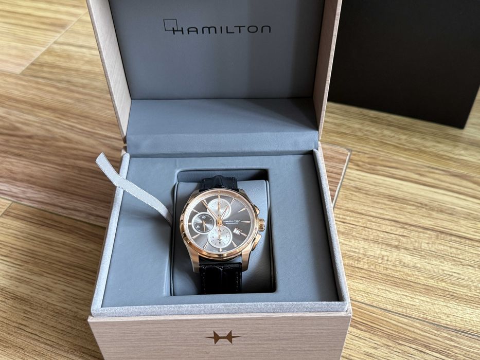 Hamilton JazzMaster Chronograph Automatic H32546781/ETA 7750/Гаранция