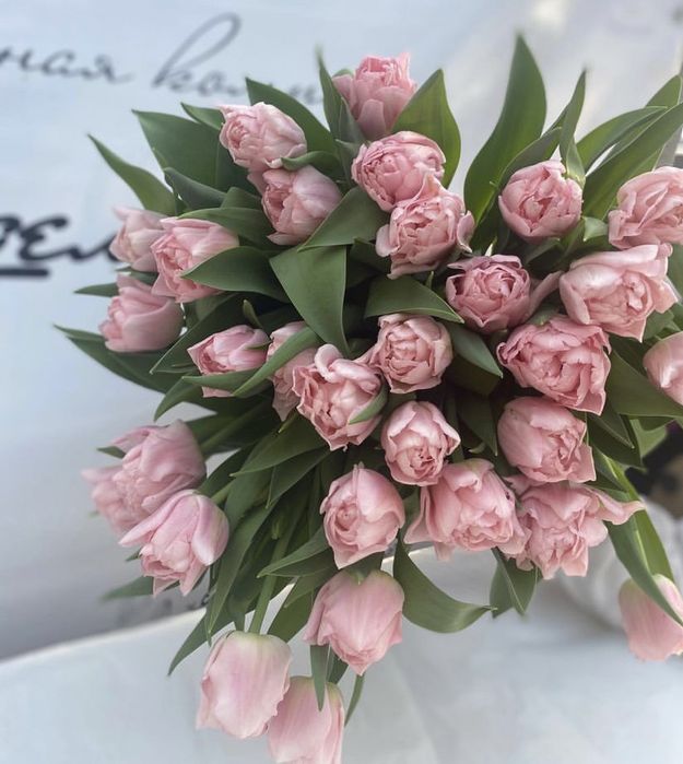 Тюльпаны на 8 марта