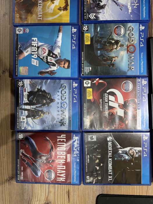 Игры на пс4 / ps4