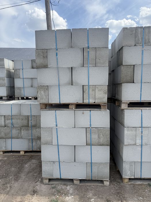 Газоблоки , сплитерные блоки
