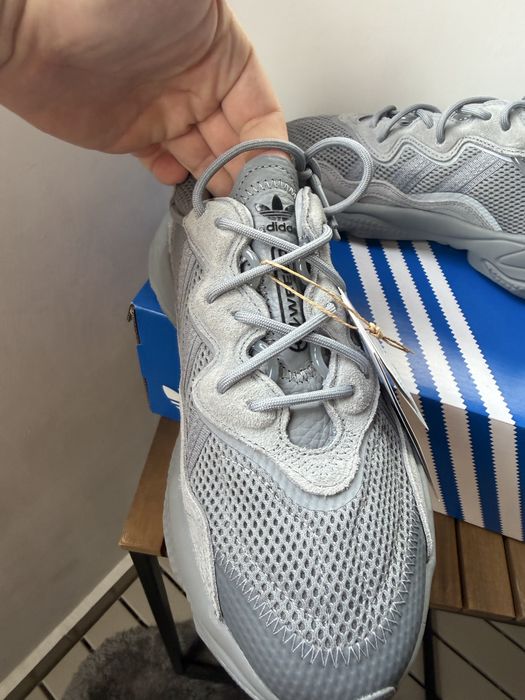 Adidas Ozweego sneakers unisex culoare gri marimea 39 1/3 noi originali