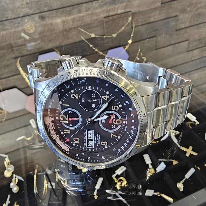 Amanet F28: Ceas Hamilton Khaki X-Wind(p)
