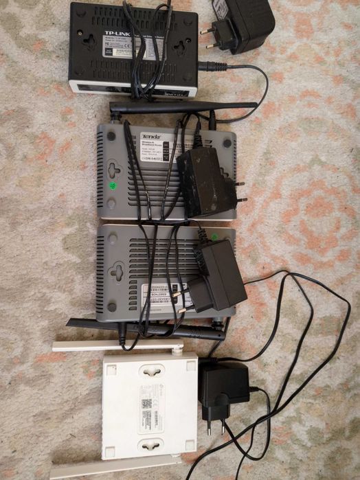 Рутери 100mbit lan wi-fi n 300mbps