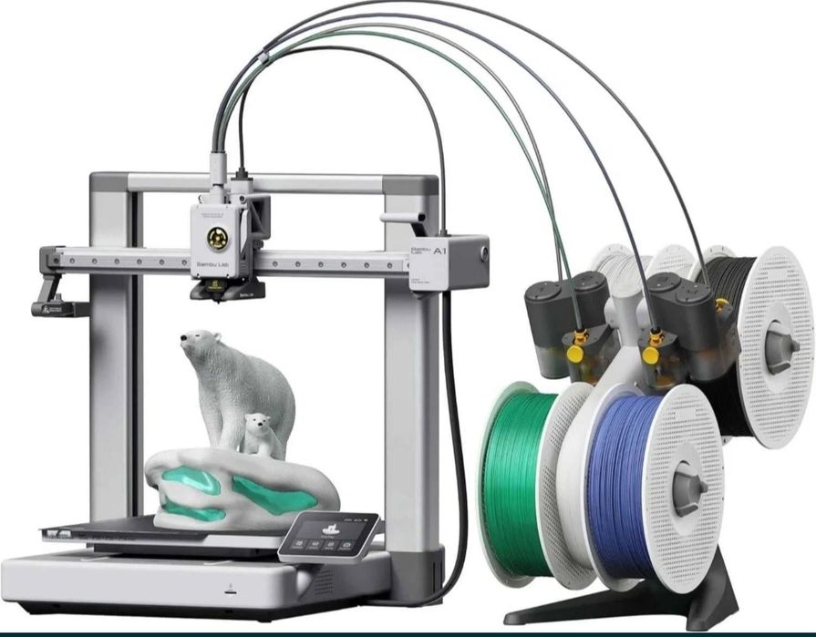 Bambu Lab A1 — тезкор ва ақлли 3D принтер

Bambu Lab A1 — юқори сифат,