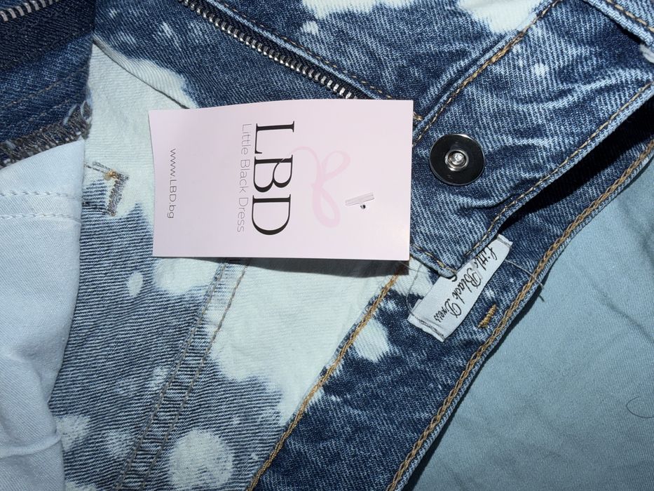 Чисто нови дънки lbd