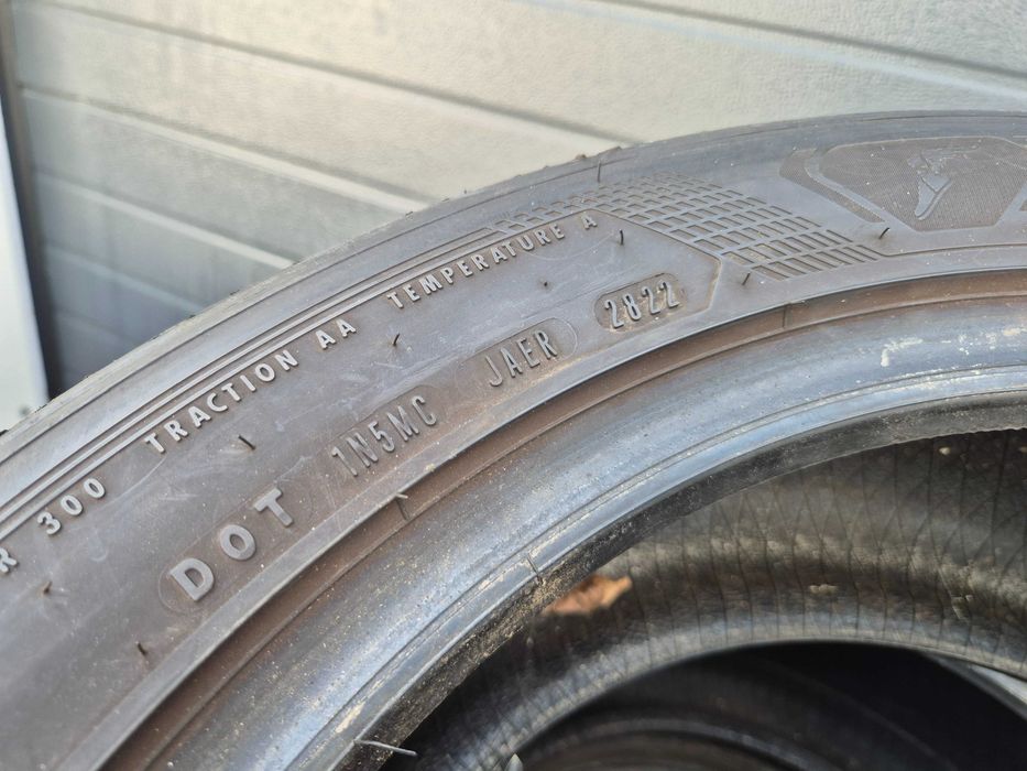 2 Anvelope de VARA - 255/45/18 103Y XL - GoodYear Eagle F1 Asymmetric 5 - Stare F BUNA - DOT 2022 !