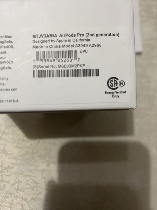 AirPods Pro 2 noi (pret foarte negociabil)