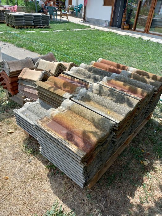 Циментови керемиди, 360 броя