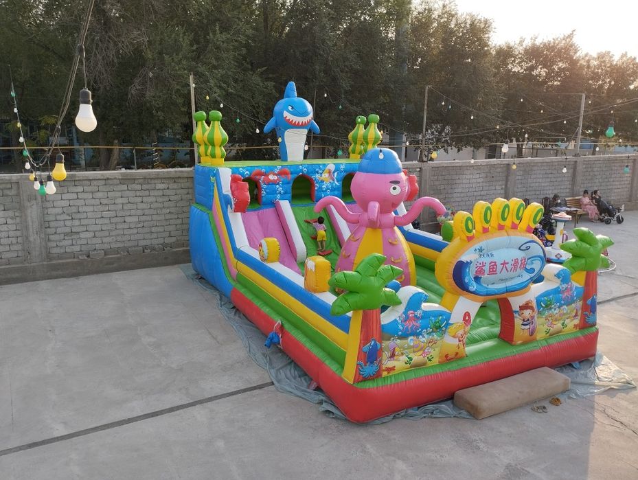 Продаётся батут БУ.