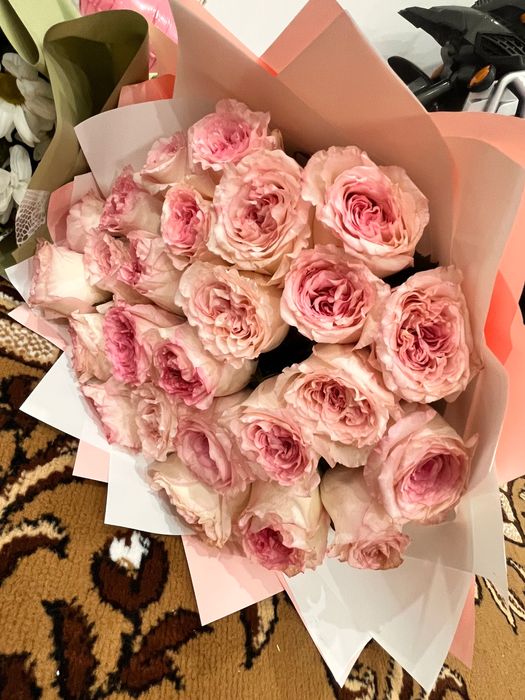 Свежие цветы, уступлю