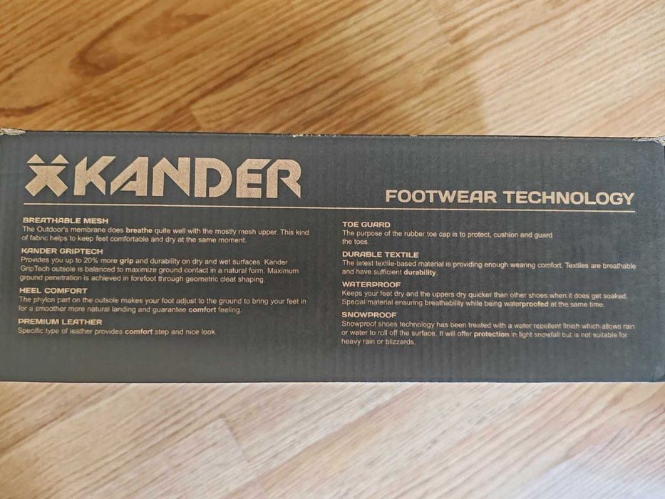 Adidași Kander Outdoor Waterproof