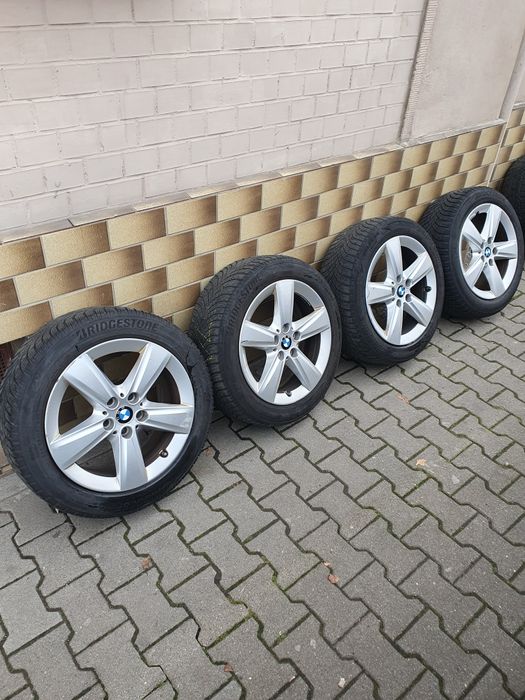 Jante bmw 5x120 17" 16" 225 55 16/ 205 55 17/195 55 16 vara iarna m+s
