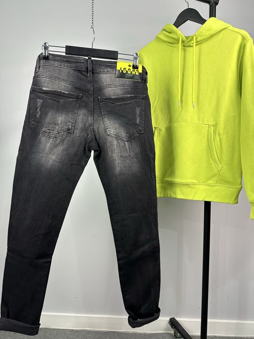 Dsqured мъжки черни дънки 6 модела