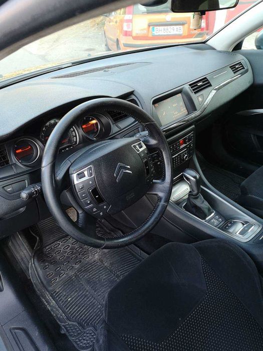 Перфектен Ситроен С5, нови автом. скоростна кутия, турбо и ходова част