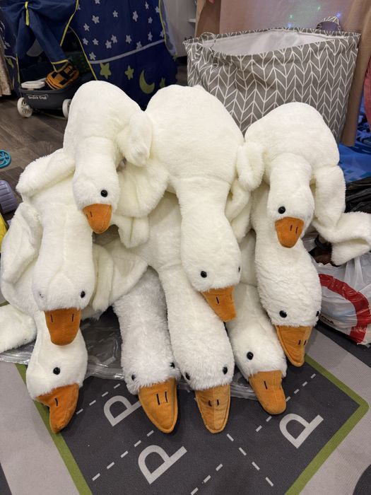 Гусь мягкая игрушка