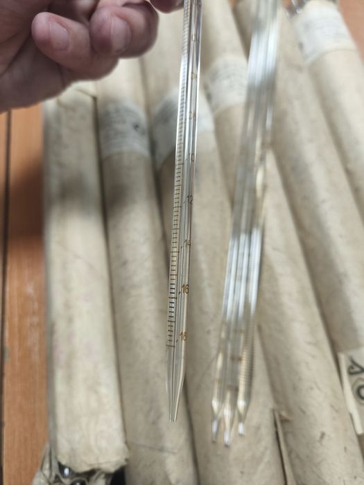 Пипетки лабораторные