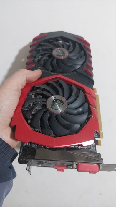 Msi gamingx rx470 4gb prodam