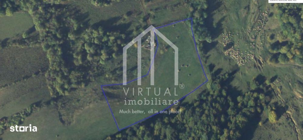 Teren extravilan de vanzare 15,600 mp zona loc... Hamba