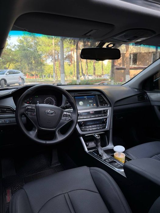Hyundai Sanata 2015 yil 2.4 li mator Full