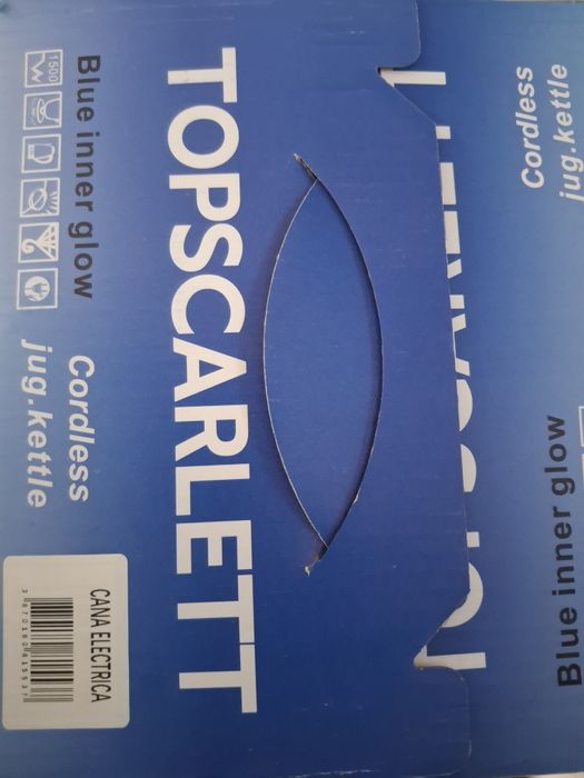 Cana Fierbator apa, 2L, 1500W