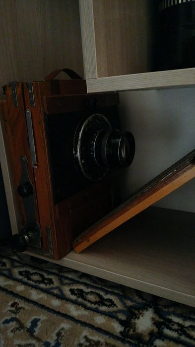 Советски «ФК», объектив Индустар-51, формат 13