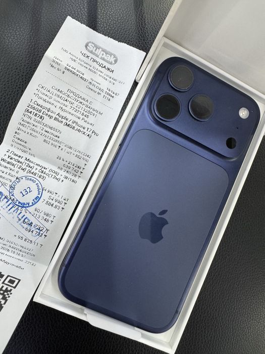 Iphone 17 Pro 256 gb