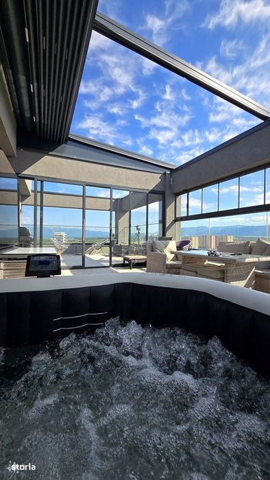 Penthouse cu TERASA 65 mp + PARCARE SUBTERANA inclusa + loc depozitare