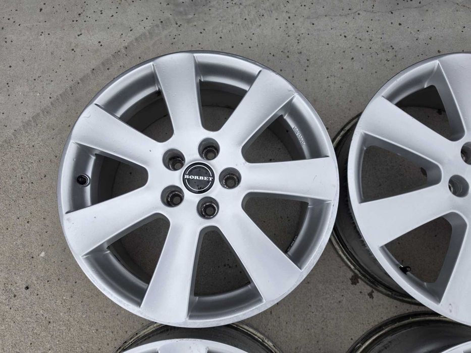 18'' Джанти BORBET(Germany) 5x114.3 за японски автомобили