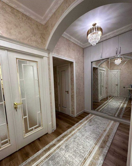 Сдаётся квартира на Яшнабаде, ЖК "Green Park", ор-р: улица Махтукули!