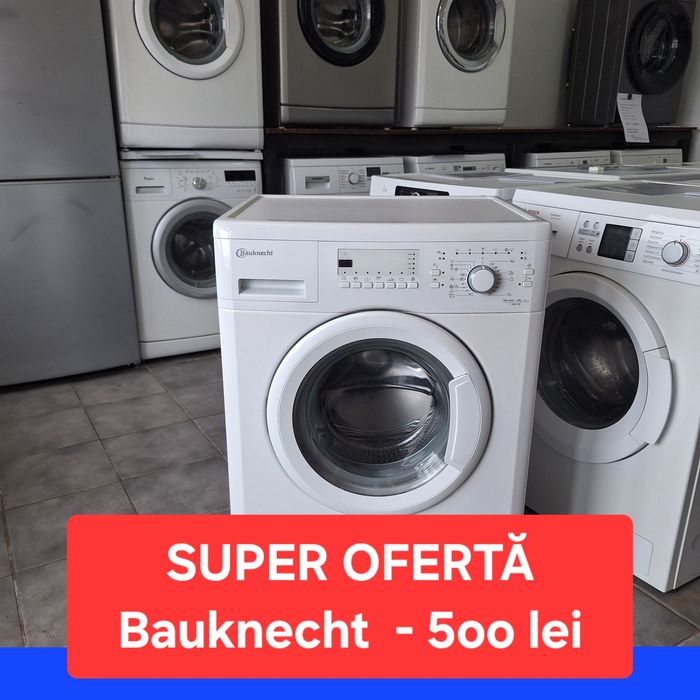 Masina de spălat rufe automată Bauknecht  / wa plus 55431