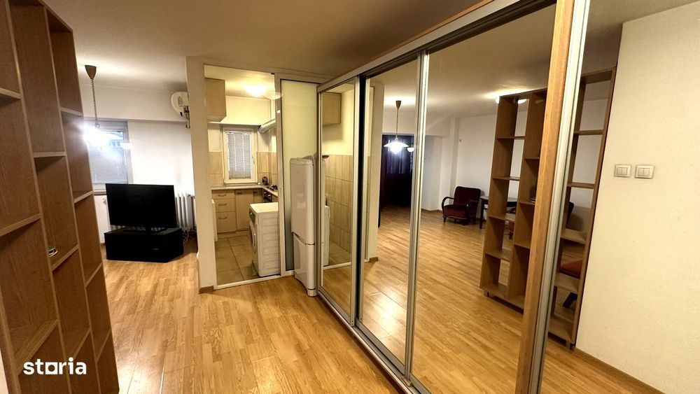 Garsoniera renovata de inchiriat/ langa metrou