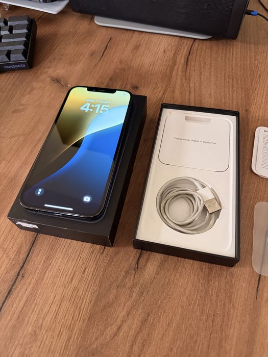 iPhone 12 Pro Max 128GB Pacific Blue