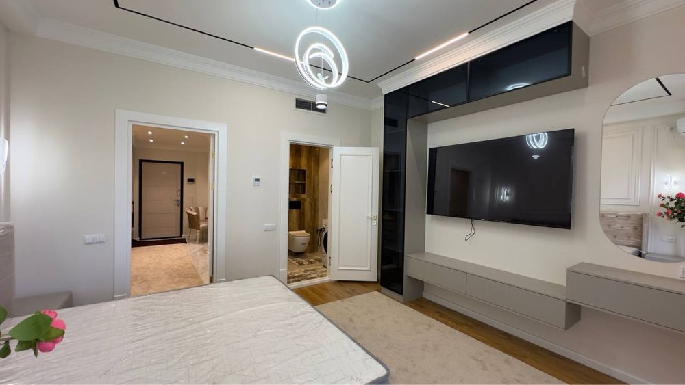 Сдается 1 ком ЖК Зарафшан. Орентир. Piramit Tower