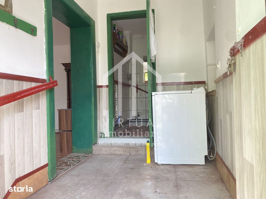 Casa de vanzare in Marginimea Sibiului, cu teren de 1141 mp