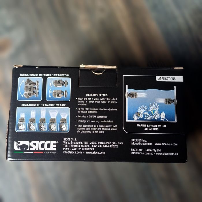 Vand pompa pentru valuri Sicce Voyager 2