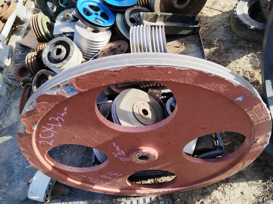 Fulie 750 mm diametru