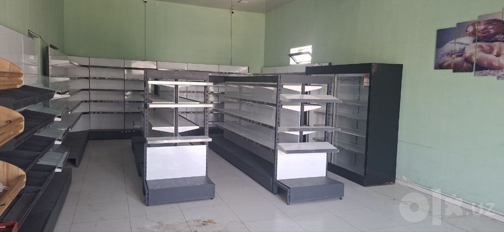 Магазиндаги барча нарсала сотилади холодильник стеляж
