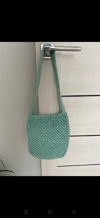 Шоперы вязанные.