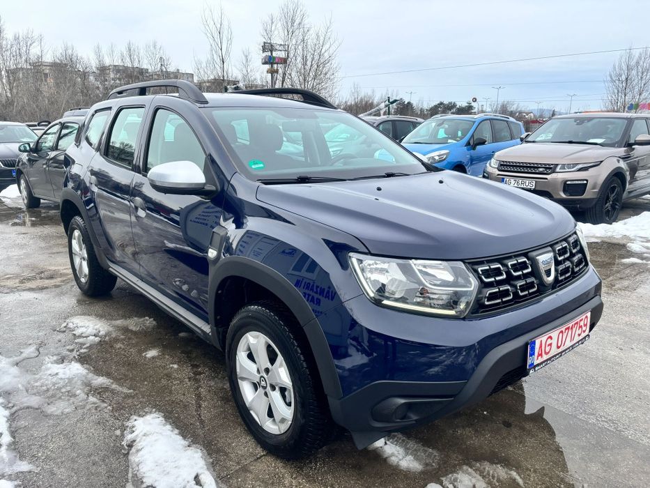 Dacia Duster benzina + GPL