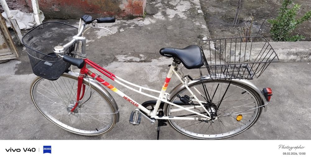 Велосипед Германский  Геркулес