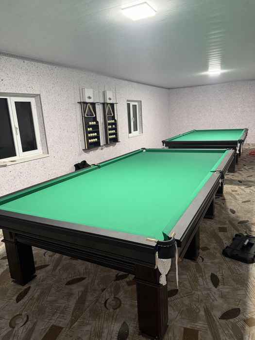 Zakazga bilyard yasaymiz