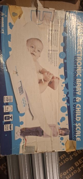 Бебешки кантар momert