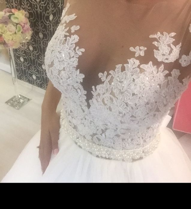 Rochie de mireasa Milla Nova model Chelsi