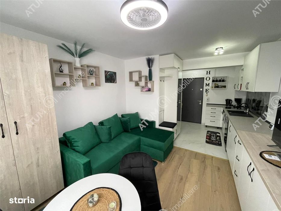 Garsoniera decomandata in zona Ipas din Sibiu