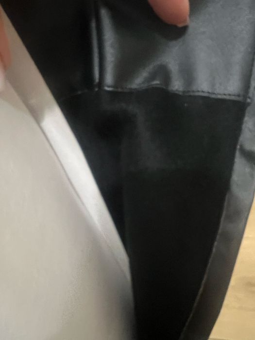 Дамски ботуши естествен велур