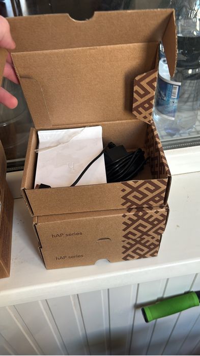 Точка доступа Microtik hap lite tc