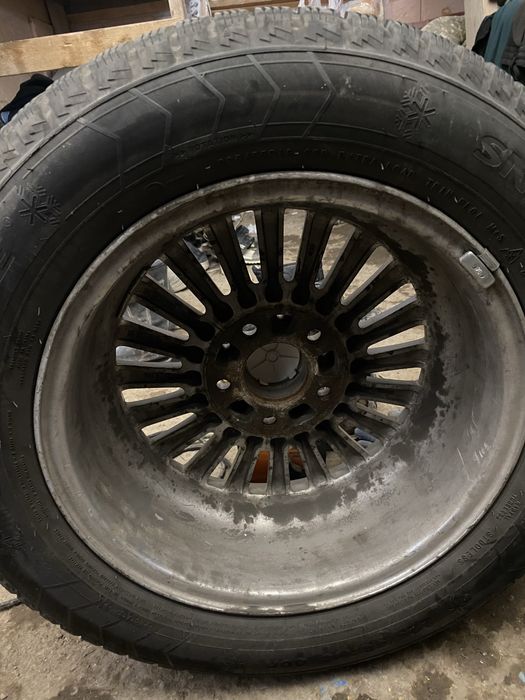 Зимние комплект резина с дисками Triangle