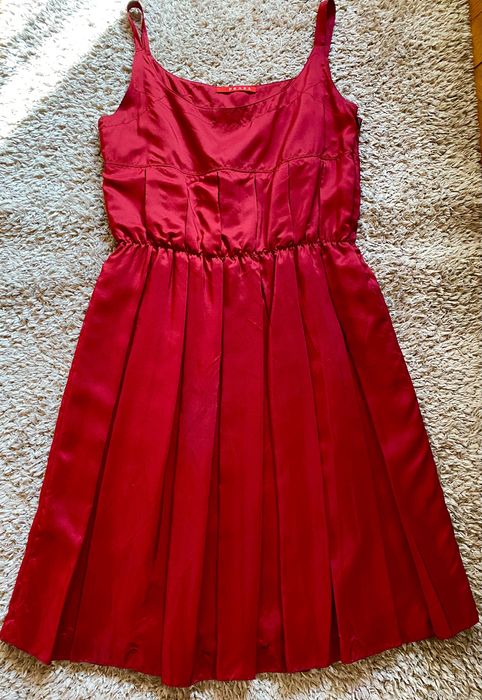 Rochie Prada burgundy