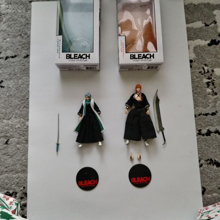 Figurine Bleach mcfaralene I hogo si toshiro