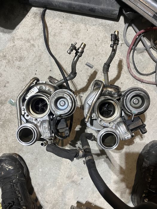 Турбини/турбо бмв н63б44 550i bmw n63b44a 408hp bmw f10 турбо ф10 550и